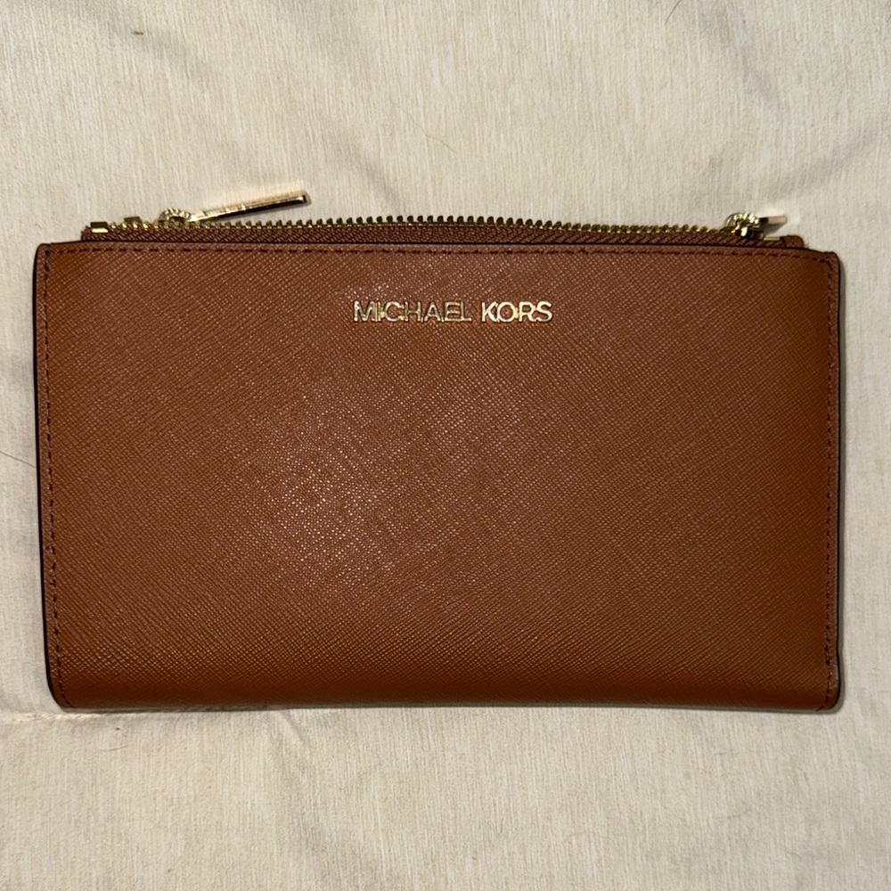 Michael Kors Brown Wallet